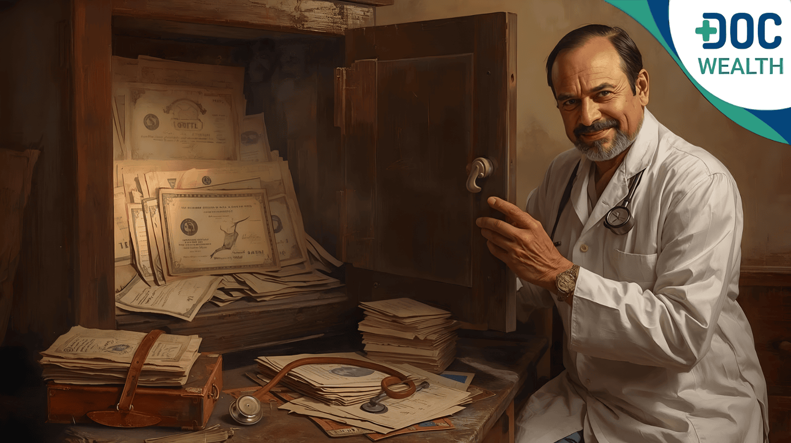 Doctors, Are You Sitting on Forgotten Wealth in Physical Shares?